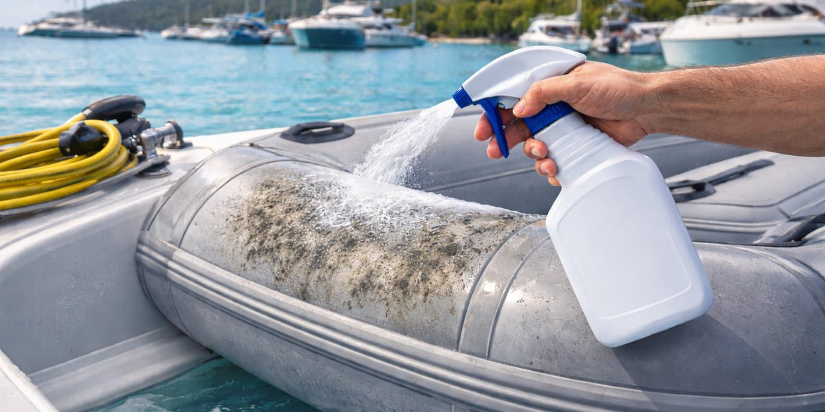 How to Remove Mold on Inflatable Boats, RIBs, and Dinghies — ORCA Retail US