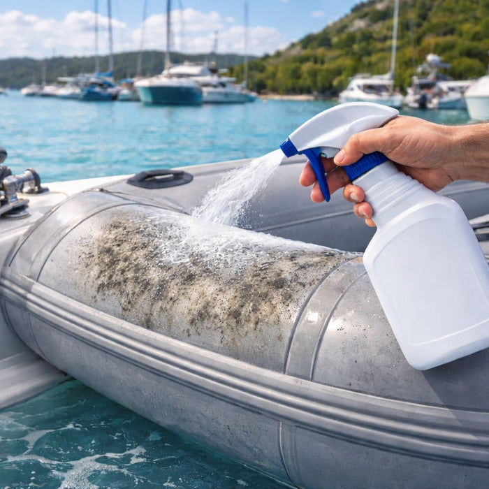 How to Remove Mold on Inflatable Boats, RIBs, and Dinghies - ORCA Retail US