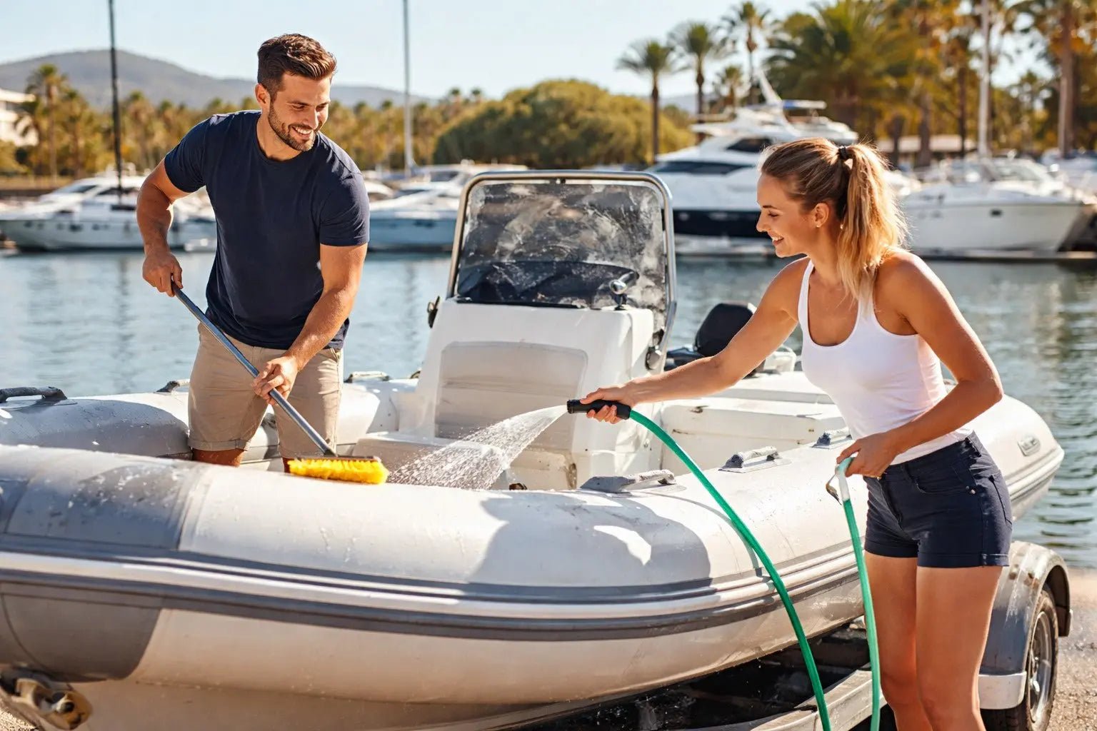 Keeping Your Rigid Inflatable Boat in Top Shape: A Practical Maintenance Guide - ORCA Retail US
