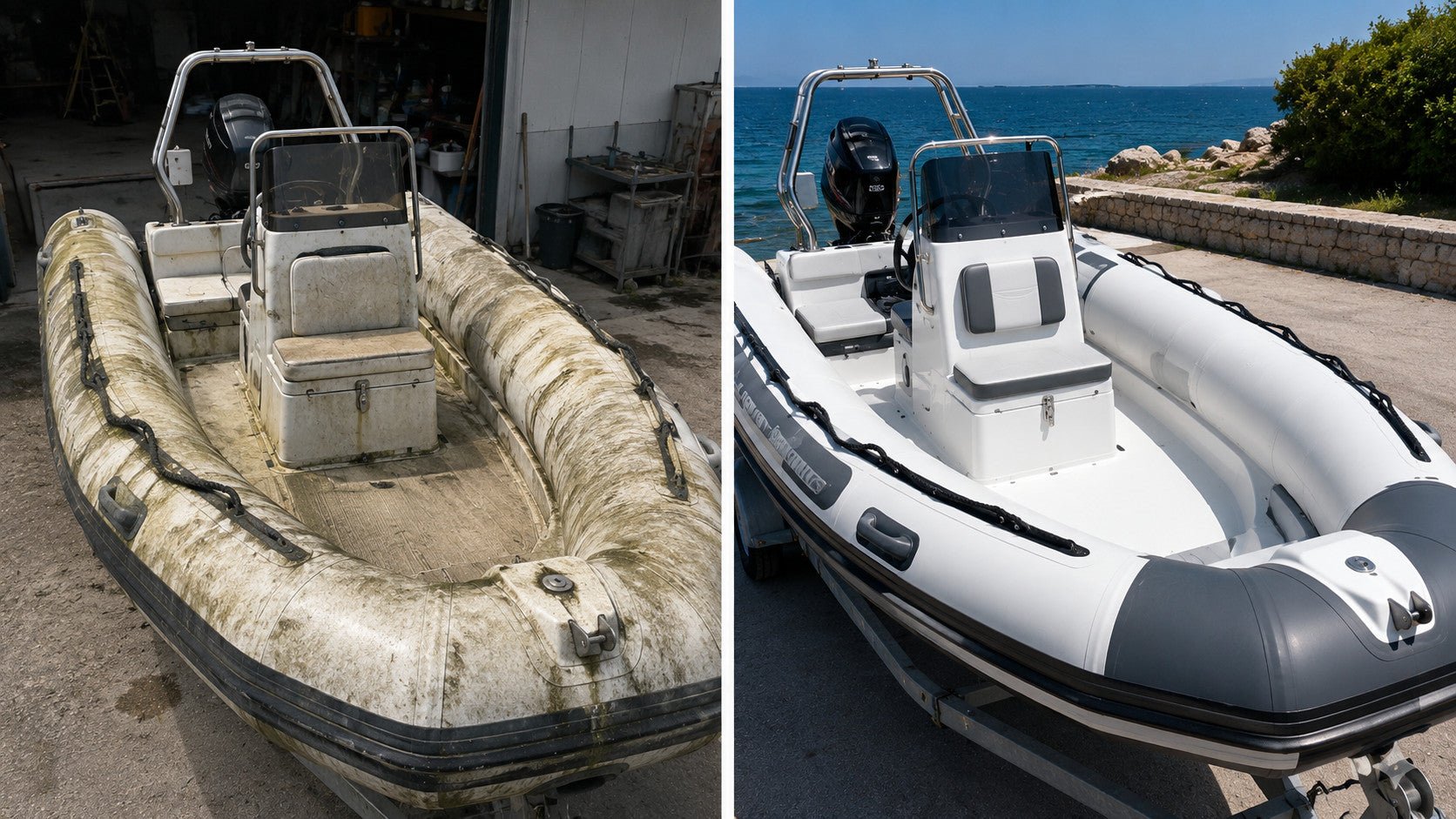 Restoring a Used Inflatable Boat: Costs, Repairs & Smart Buying Tips - ORCA Retail US