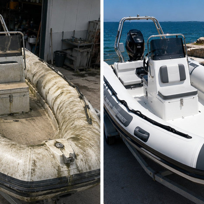 Restoring a Used Inflatable Boat: Costs, Repairs & Smart Buying Tips - ORCA Retail US