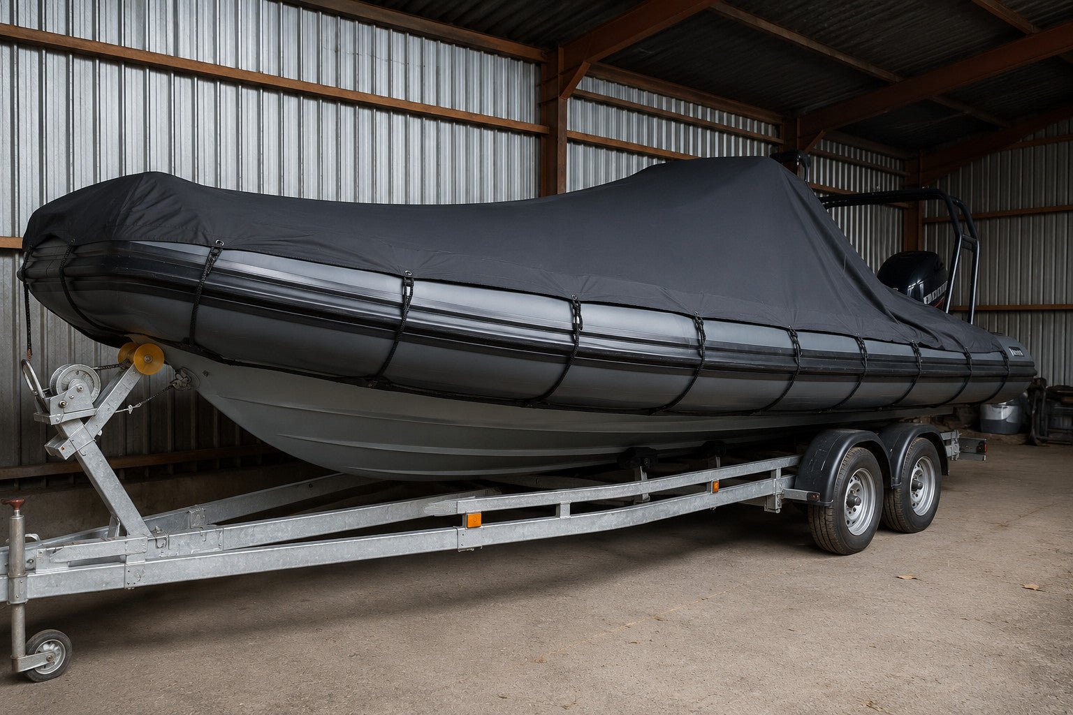 Winterizing a Rigid Inflatable Boat (RIB): Complete Off-Season Storage Guide - ORCA Retail US