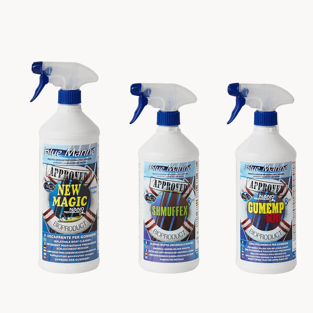 ORCA RIB Cleaners & Protective Maintenance — ORCA Retail US