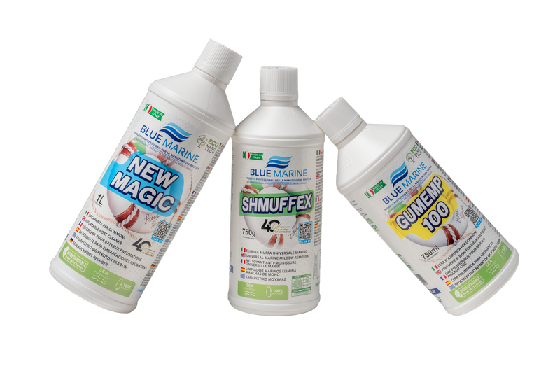 Rigid Inflatable Boat Maintenance Pack - 15 bottles (3x5)