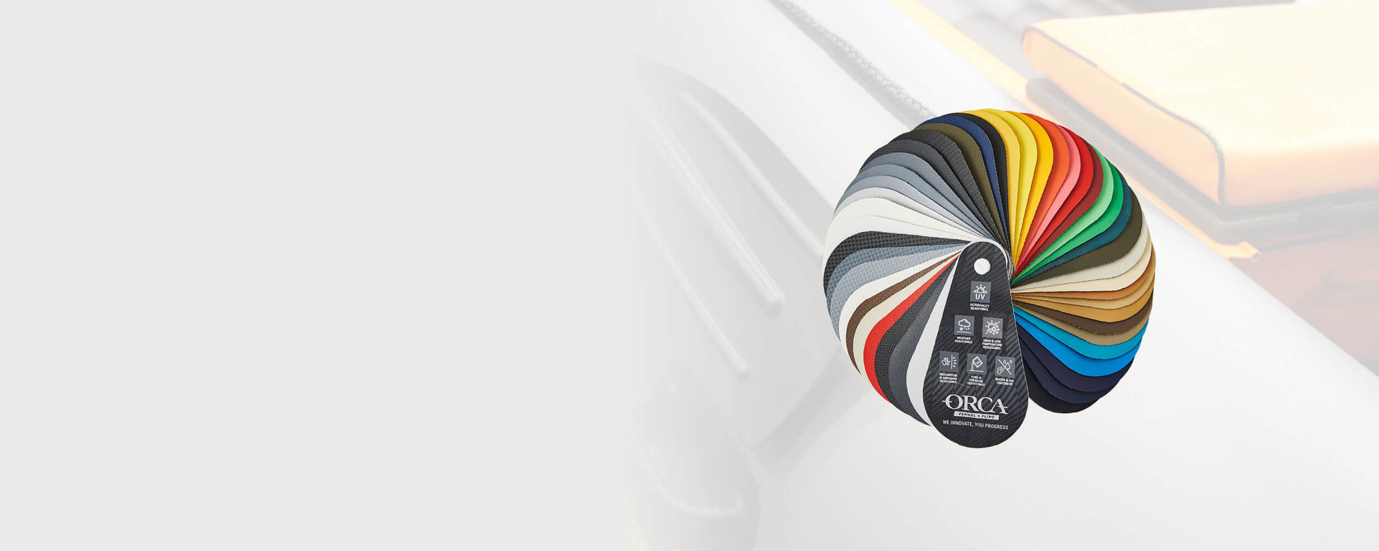 World leader in Hypalon® fabrics