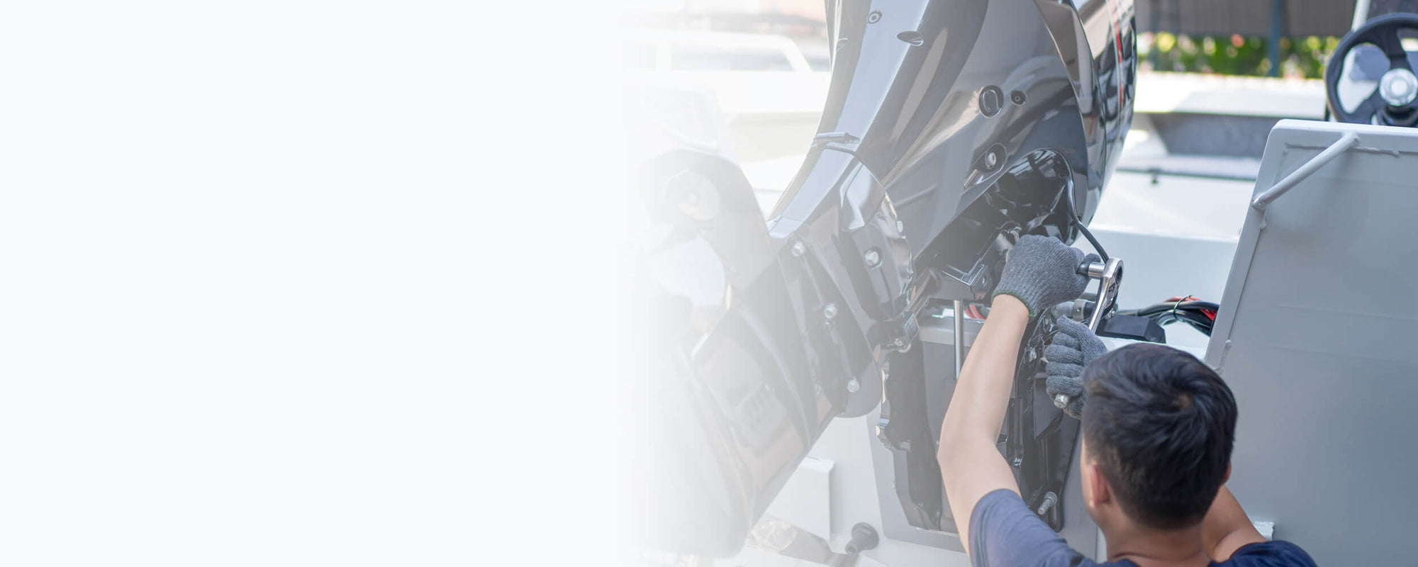 RIB boat repair shops