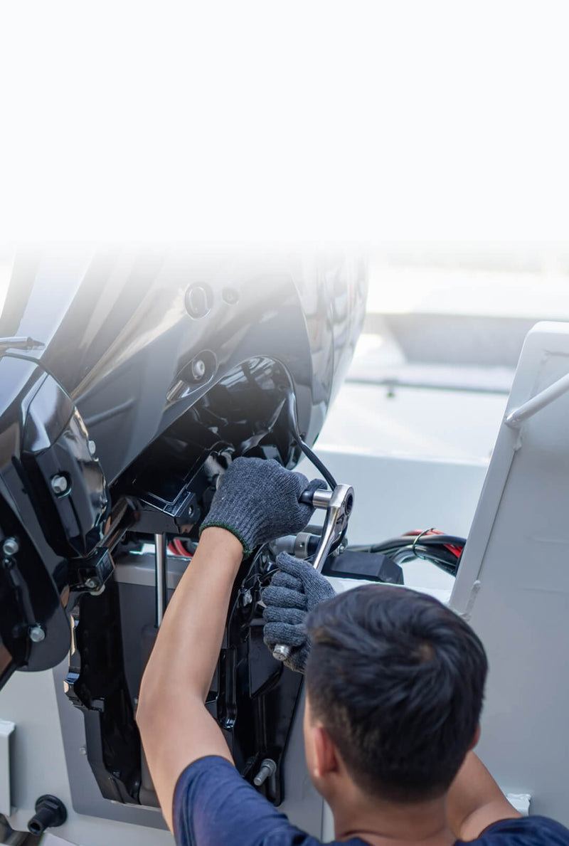 RIB boat repair shops