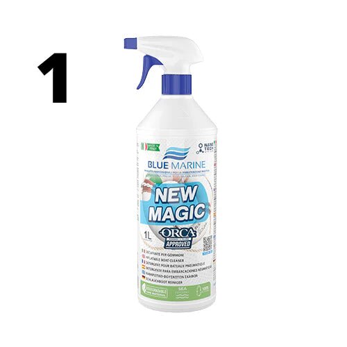 New Magic Cleaner Degreaser - ORCA Retail US