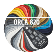 ORCA 820 hypalon neoprene fabric for inflatable boat repair USA