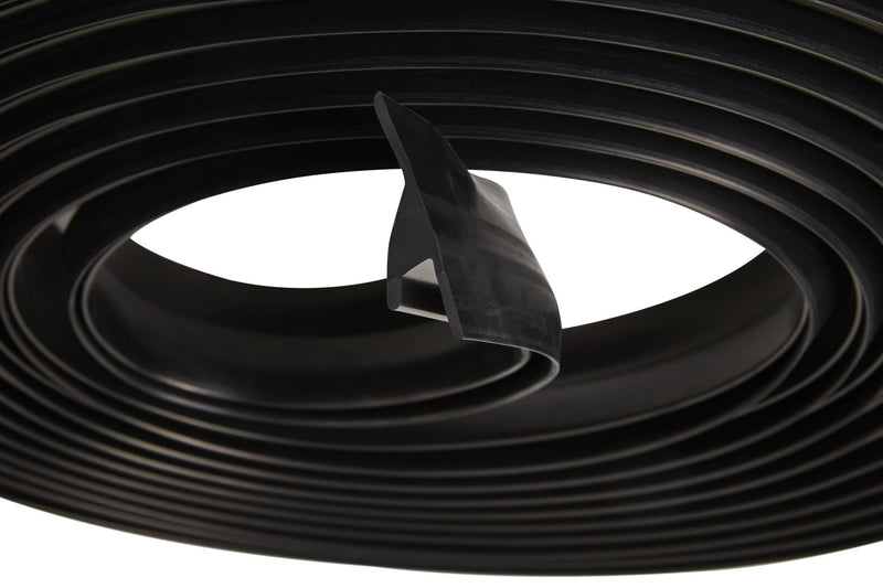 Rubrail Black Shark - 16 Meters - ORCA Retail US